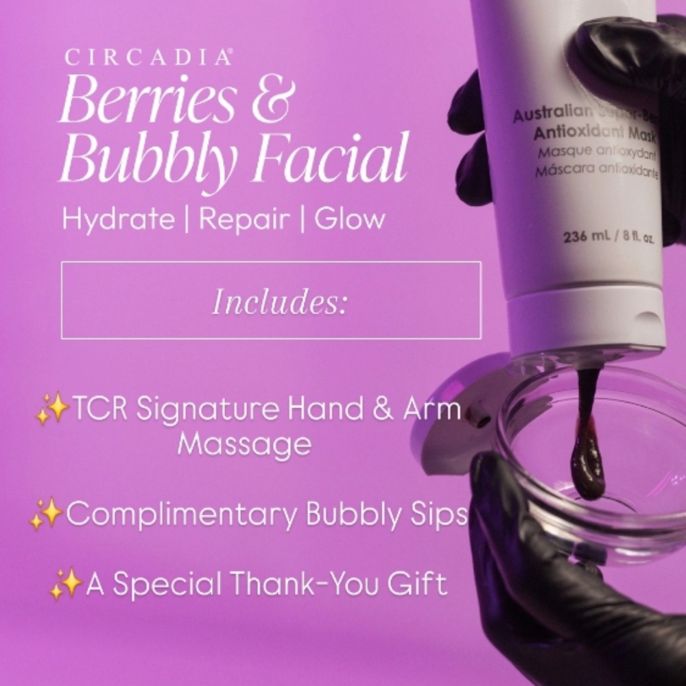 The Berries & Bubbly Facial 🥂🌷 at The Complexion Room in Chesterfield, MO