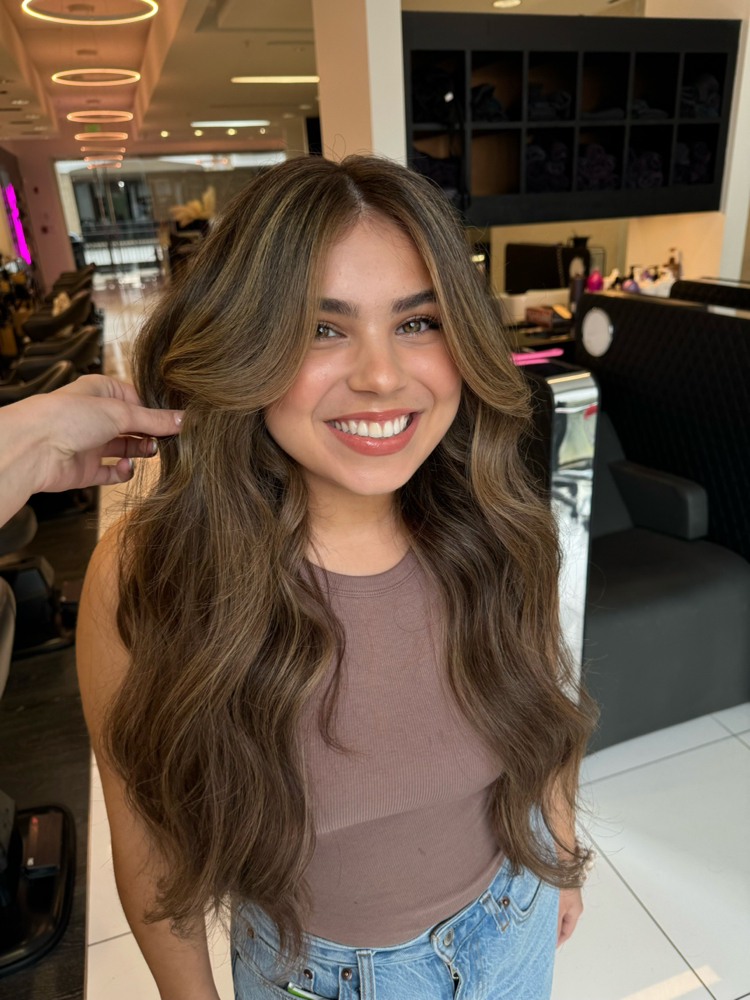 Partial Highlight at Hair by Tana in Midland, TX