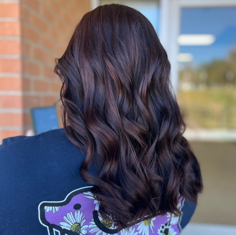 All Over Color-Karlee at Bliss Day Spa and Salon in Shelby, NC