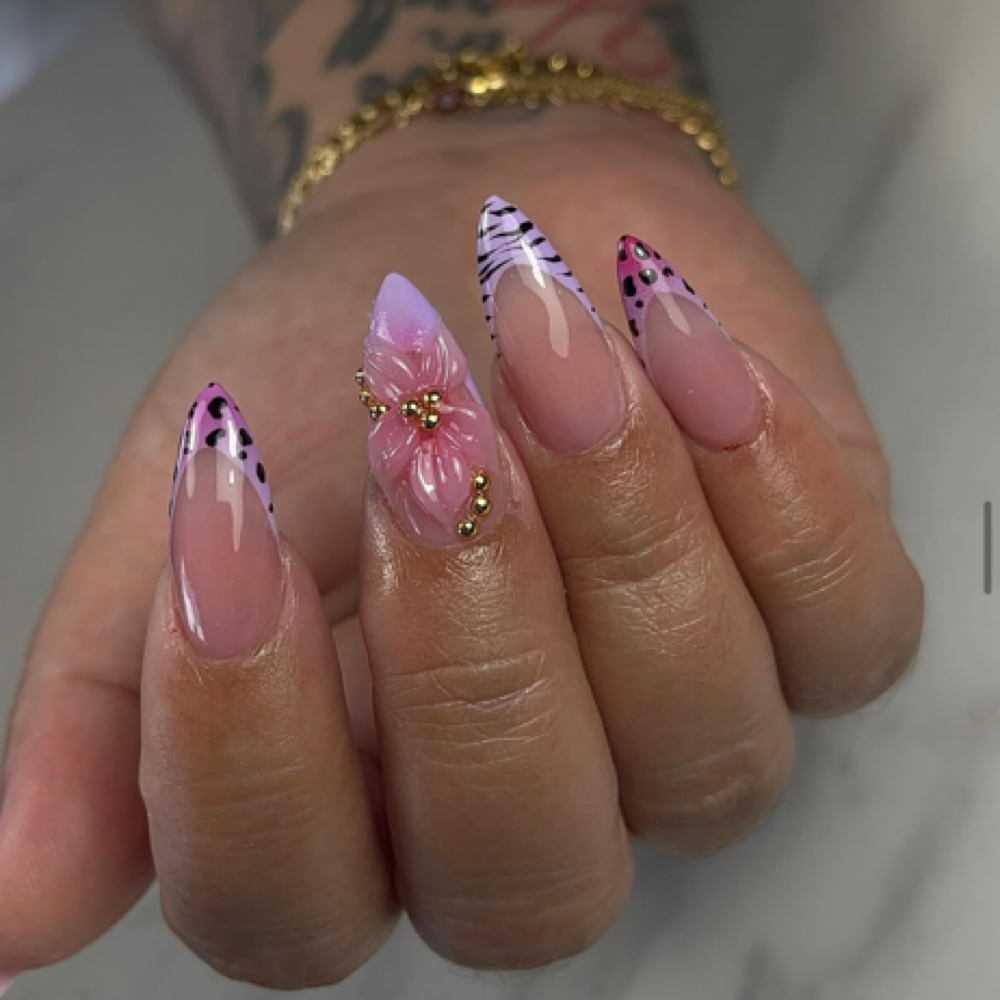 Acrylic Fill-In at 413 Nail Studio in Zephyrhills, FL