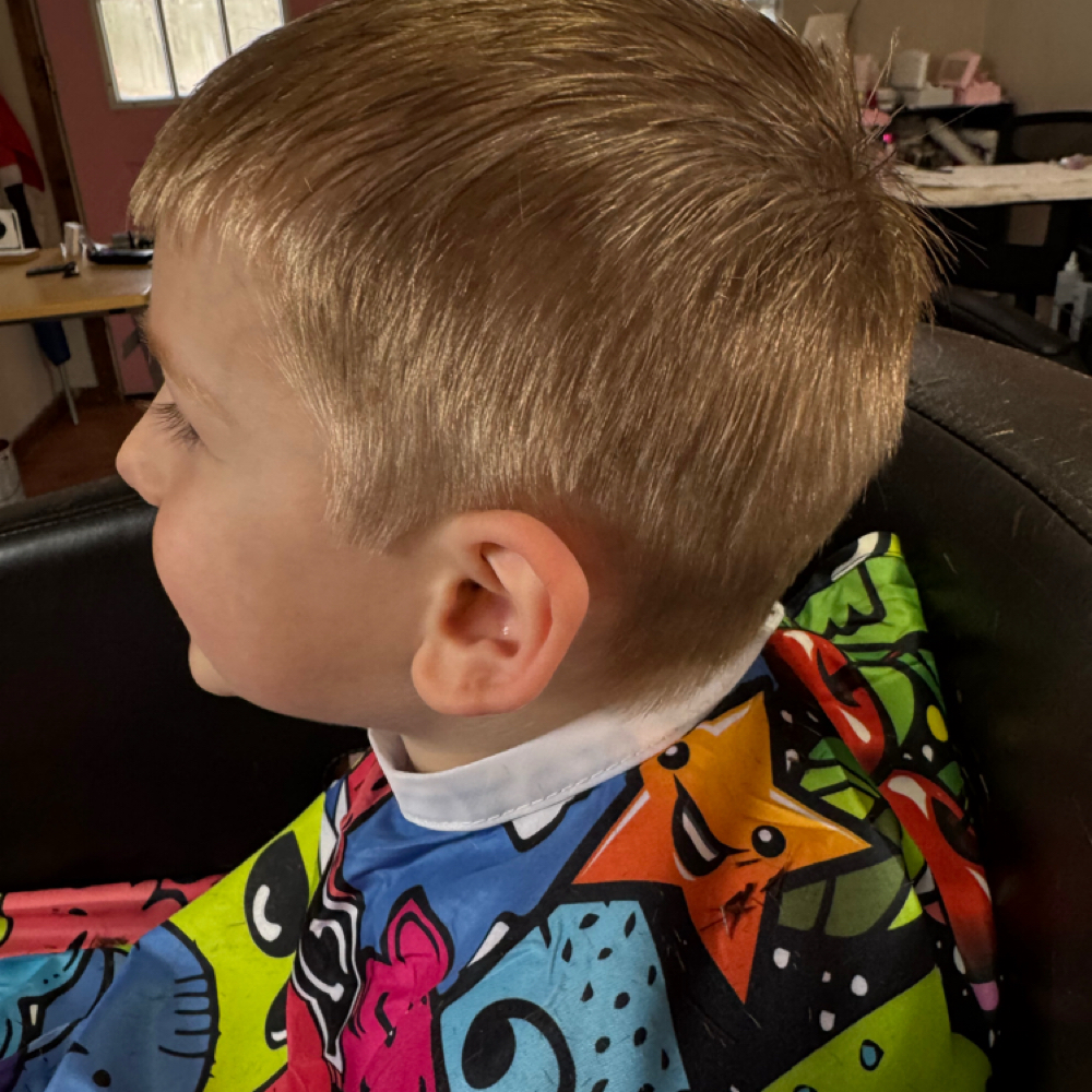 Kids Cut at Shear Beauty LLC in Grimsley, TN