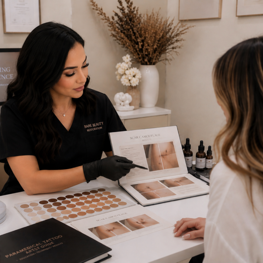 Complimentary Consultation at Bare Beauty Restoration in Midland, TX