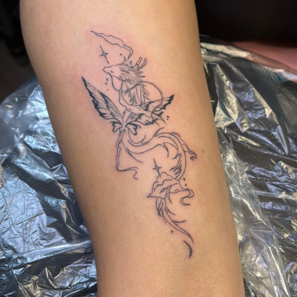 Body Tattoos- Intricate Designs at Rely.Inks in Rancho Cucamonga, CA