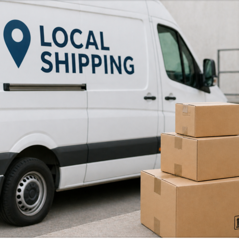 Shipping Local at Le bel âge Salon & Spa in Conway, AR