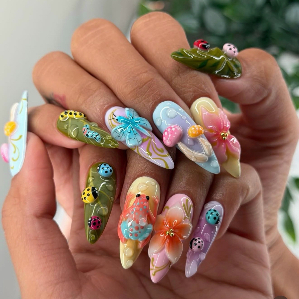 Nail Extension Tier 4 at Nailedxeliz in Miami Lakes, FL