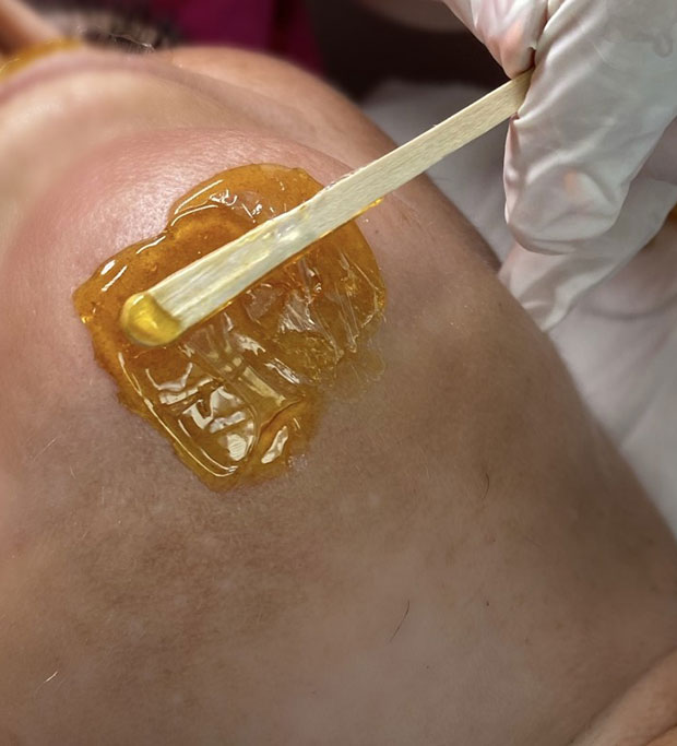 Chin Wax