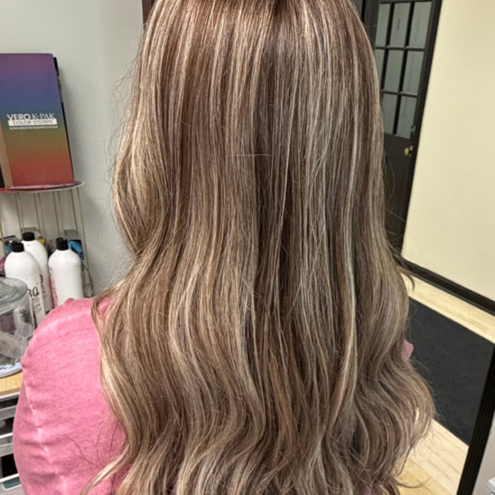 Lowlights at Enhance Beauty by Rebecca in Jonesboro, AR