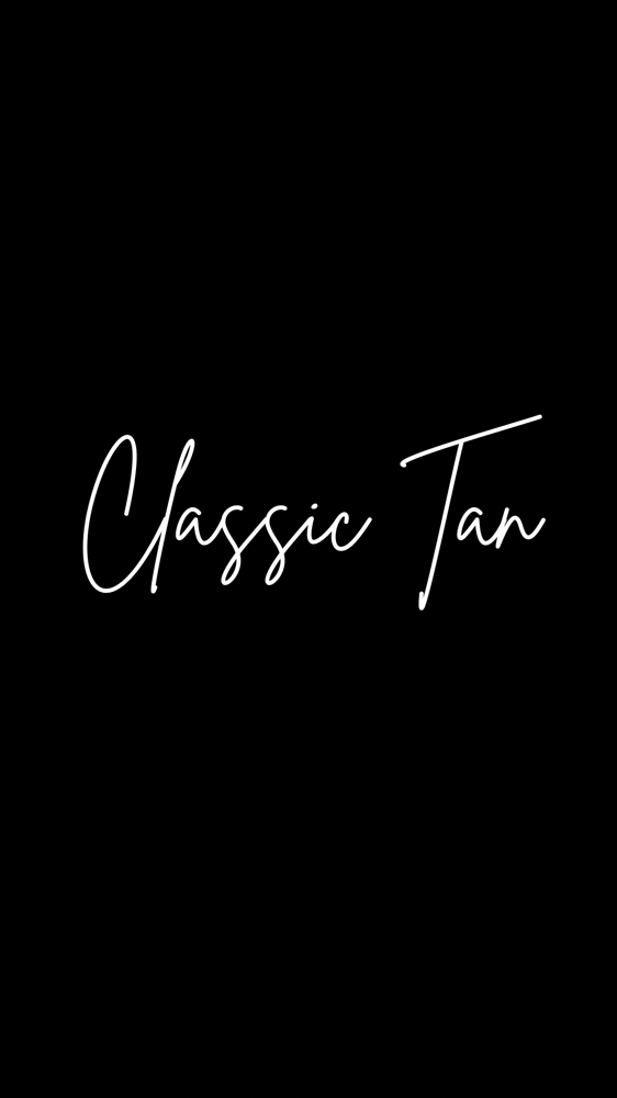 Classic Spray Tan