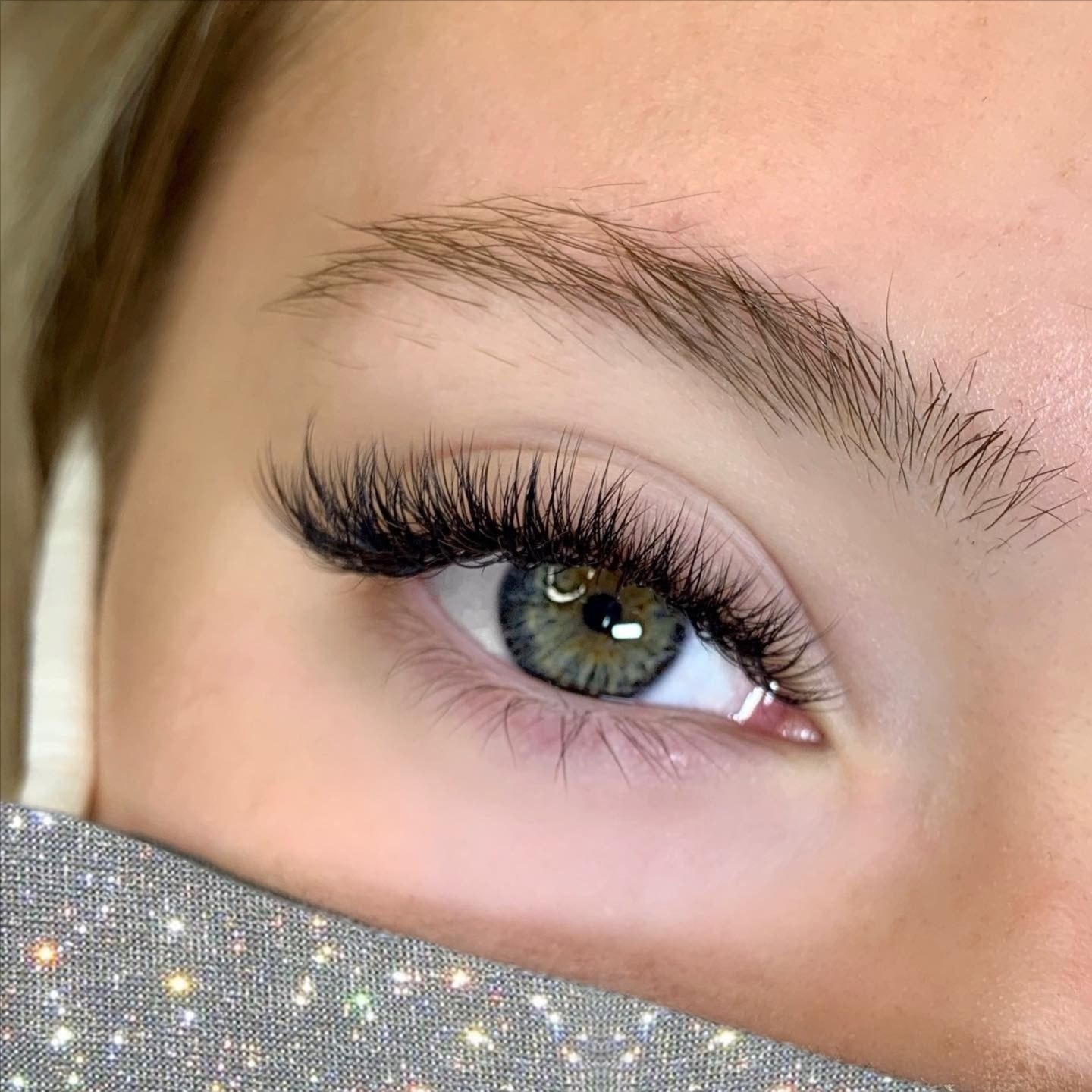 Hybrid Fill (2-3 weeks) at Green Top Lash Co. in Middleton, ID