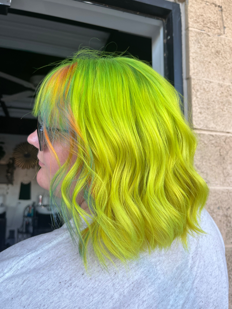 Vivid Color Retouch