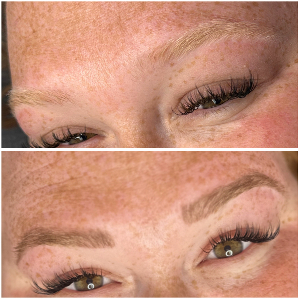 Tinted Brows + Wax at Revitalize Health in Florence, SC