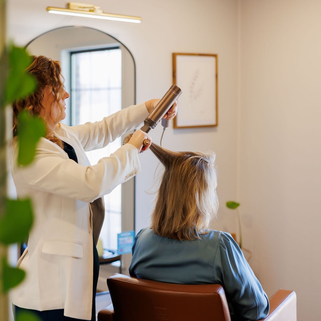 Root Coverage at Tousled Hair Studio in Murfreesboro, TN