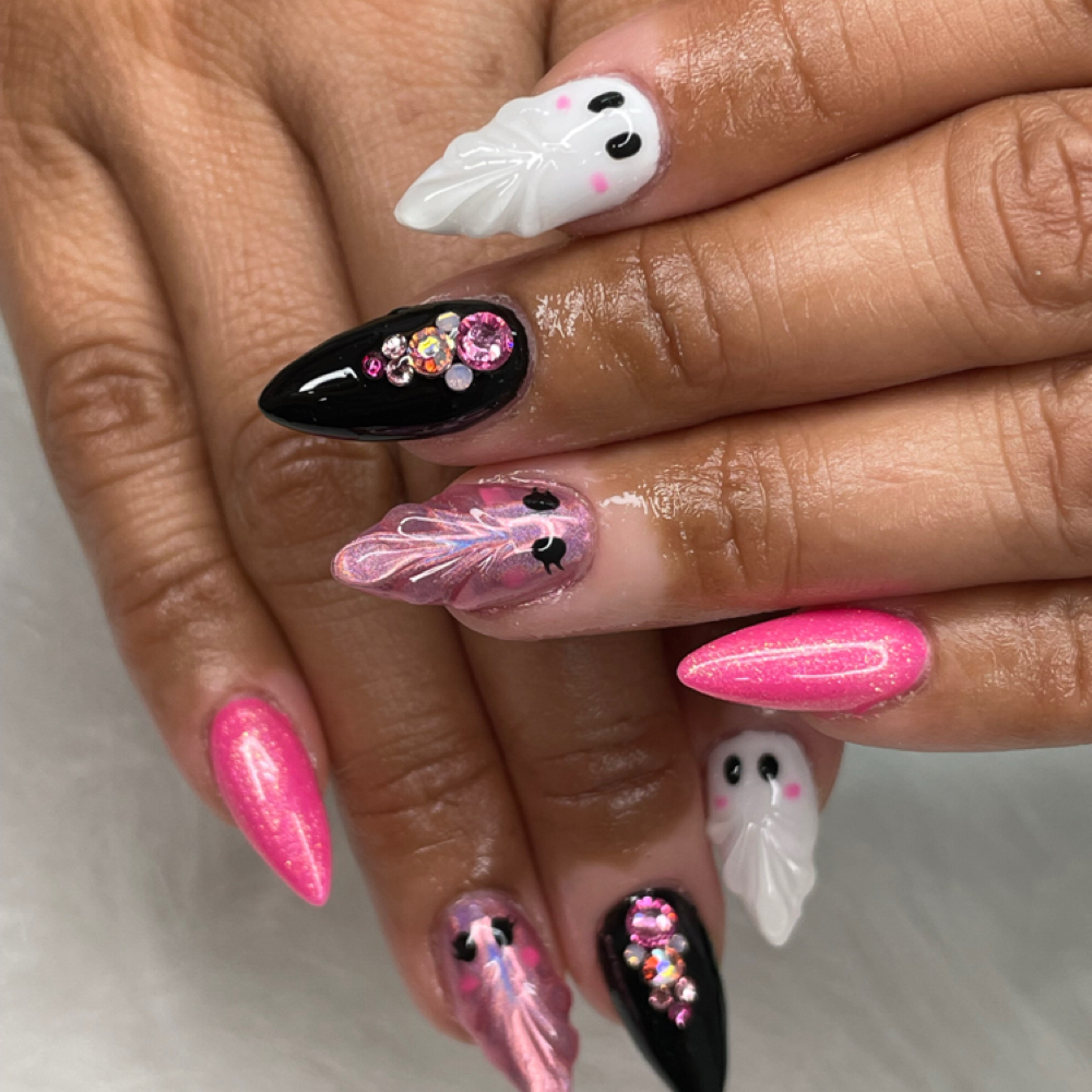 3D Art Add-On at TrishAcrylics in Fresno, CA