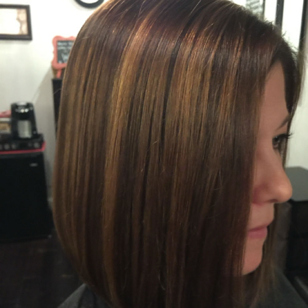 Highlight - Half Head at Studio Eleven Styles in Cary, NC