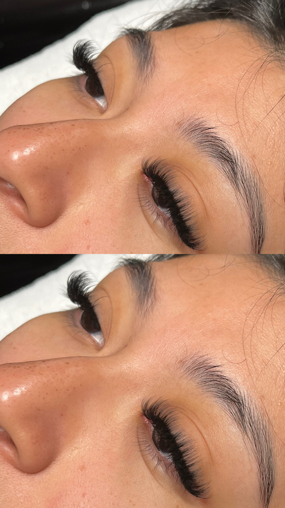 A MONTH of lashes