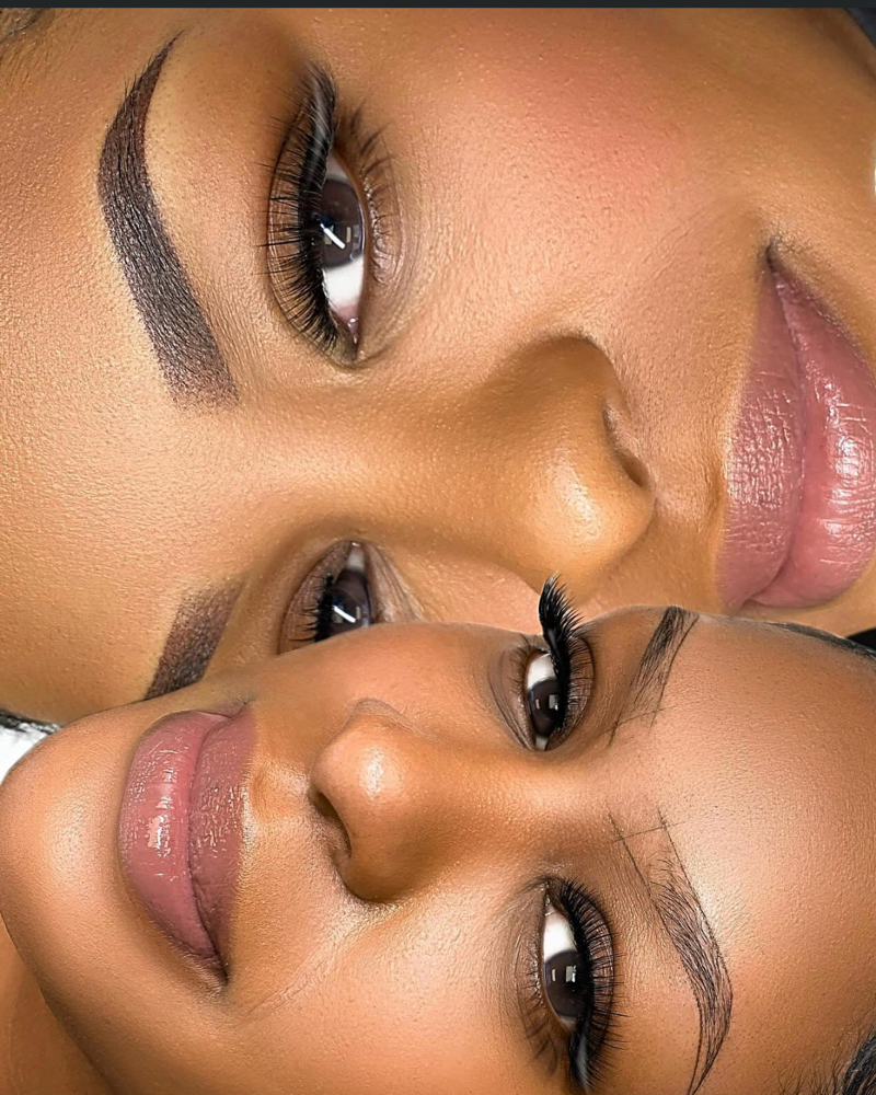 Ombre Powder Brows