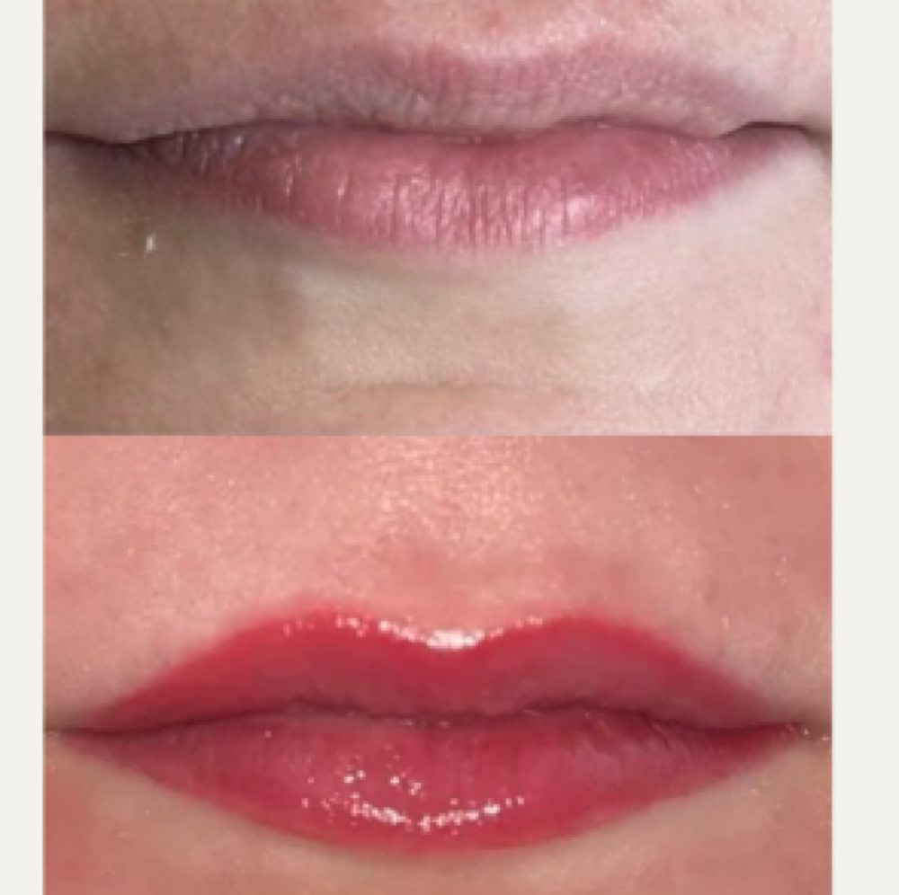 Ombre Lip Blush at The Skin Lounge in MARQUETTE, MI