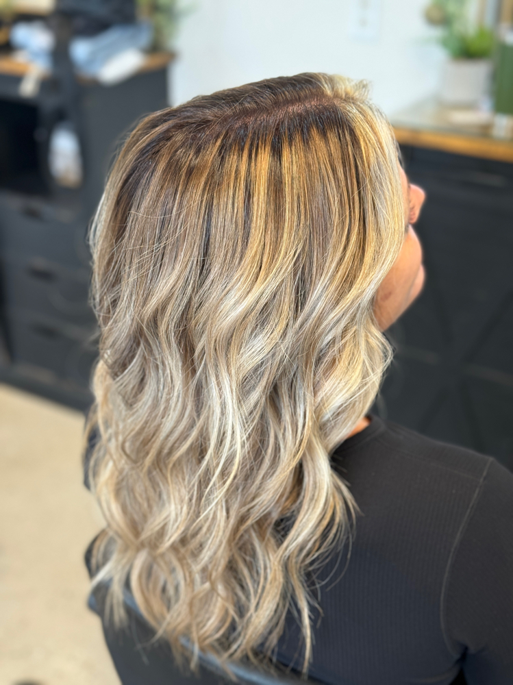 Balayage, Smudge-root, Lived-in