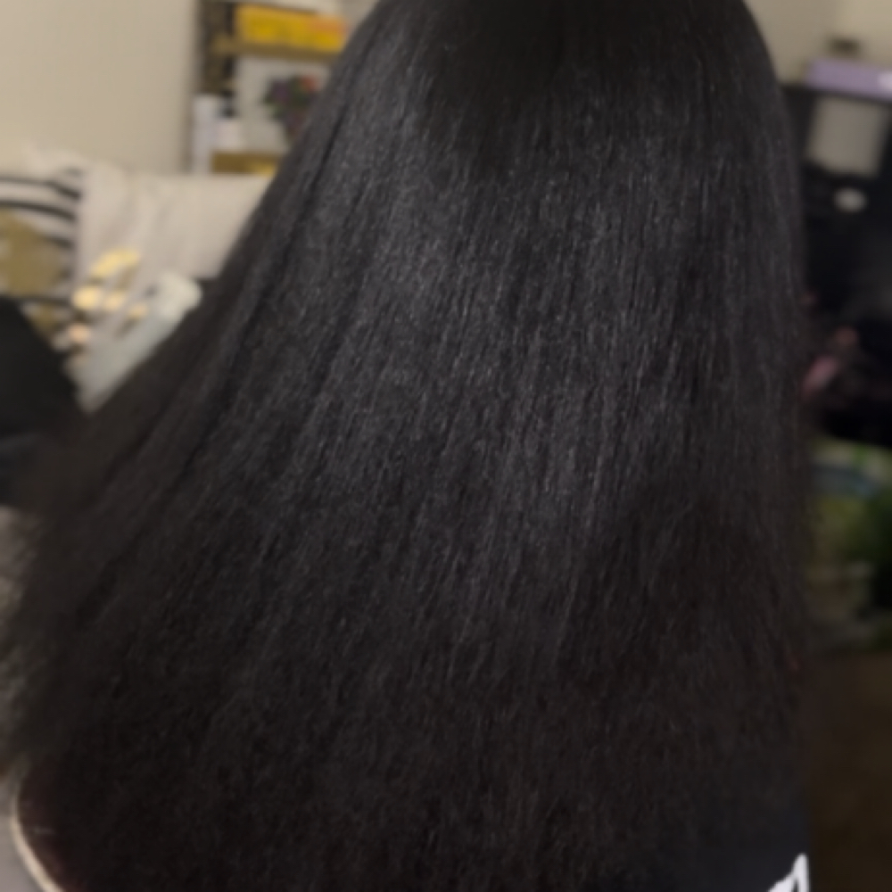 Take Down, Wash & Blowout at Beau.Ky in Englewood, NJ