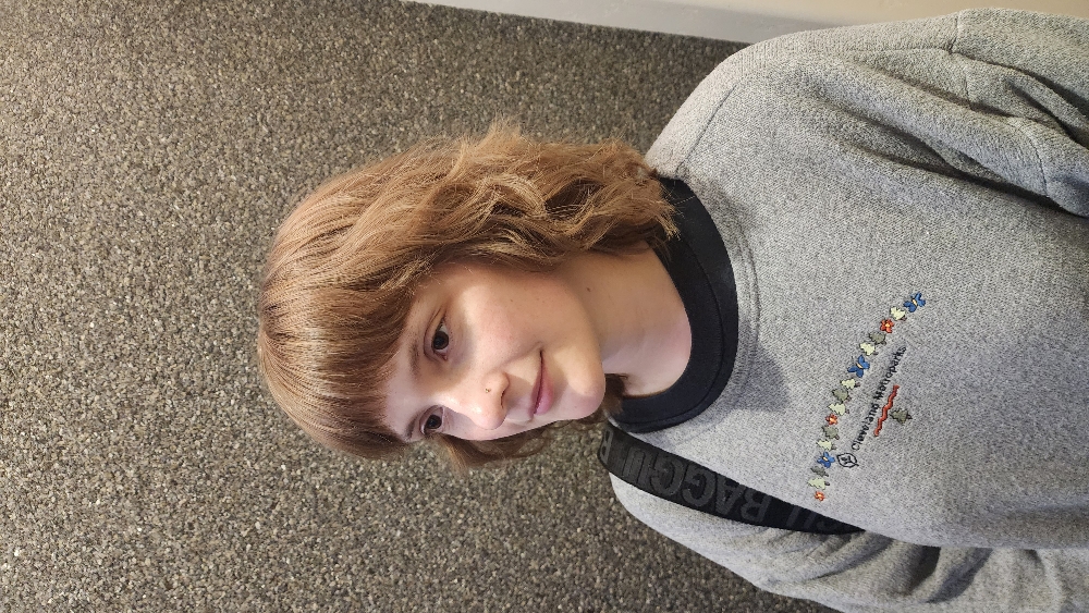 Permanent Wave Long Hair