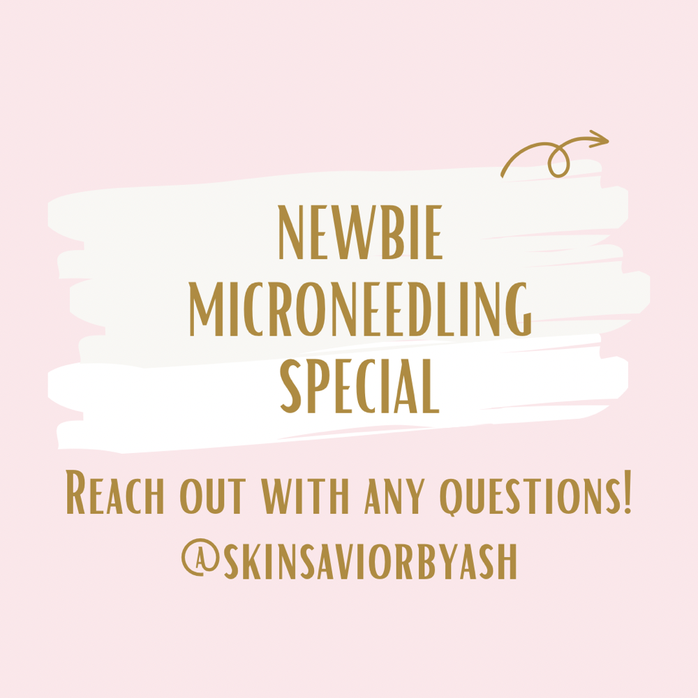 Newbie Microneedling 1 Session