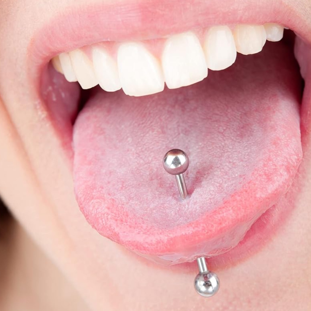Tongue at Piercing by Dee in Santa Ana, CA
