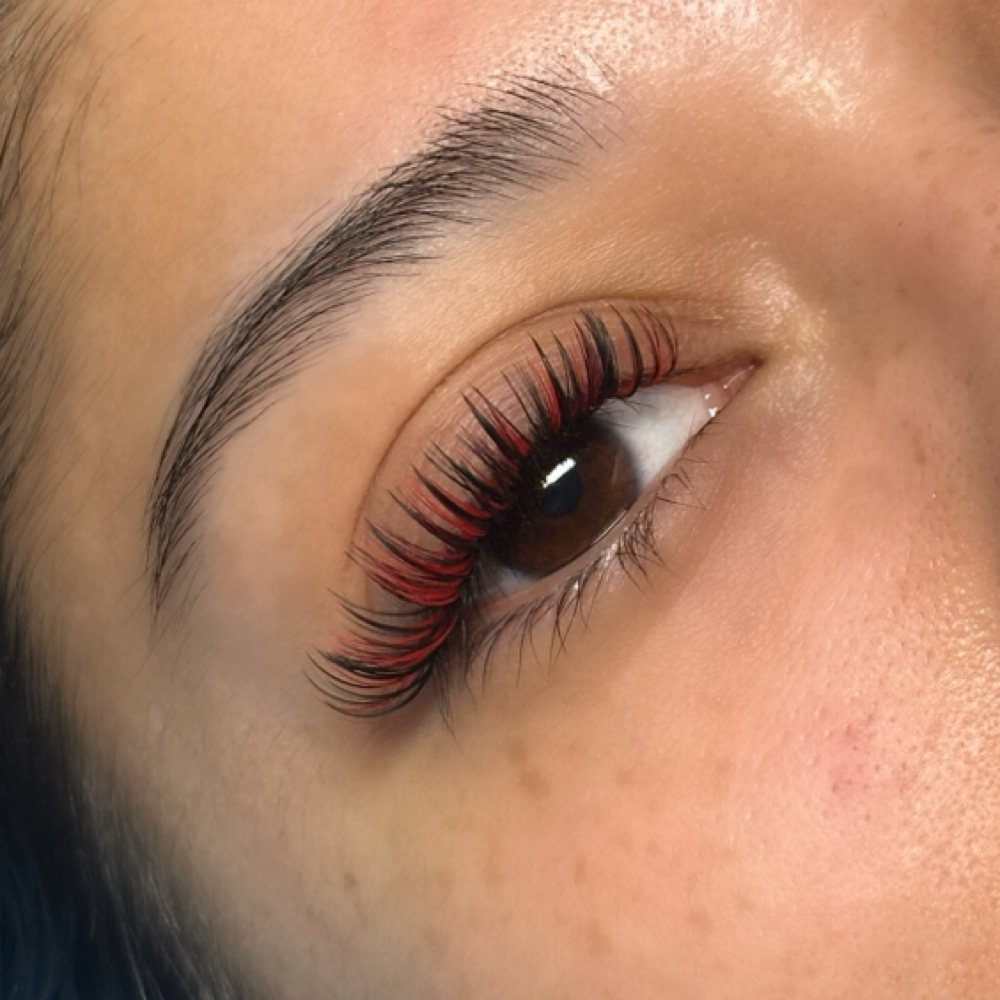 color at eyelovelashstudio in San Antonio, TX