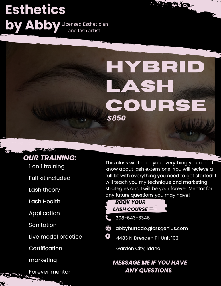 Hybrid Lash Course