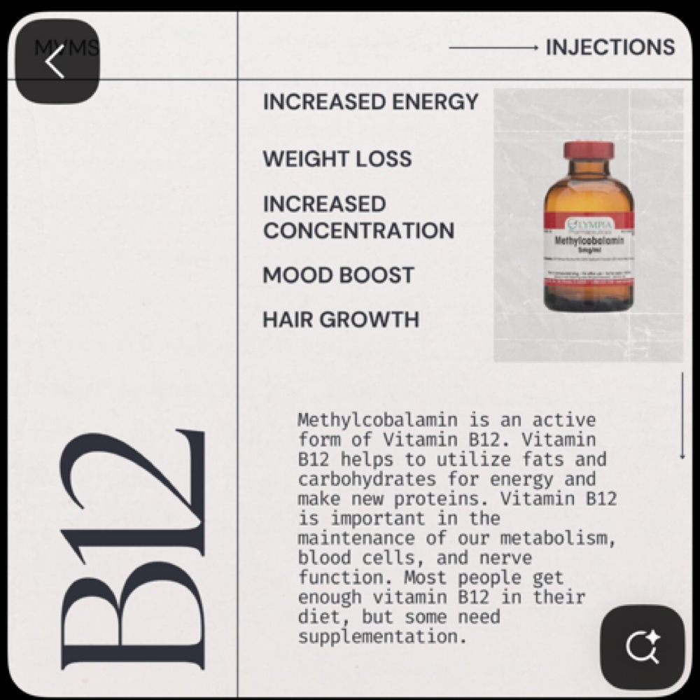 IM Shots at Luminosity Med Spa in Lakeway, TX