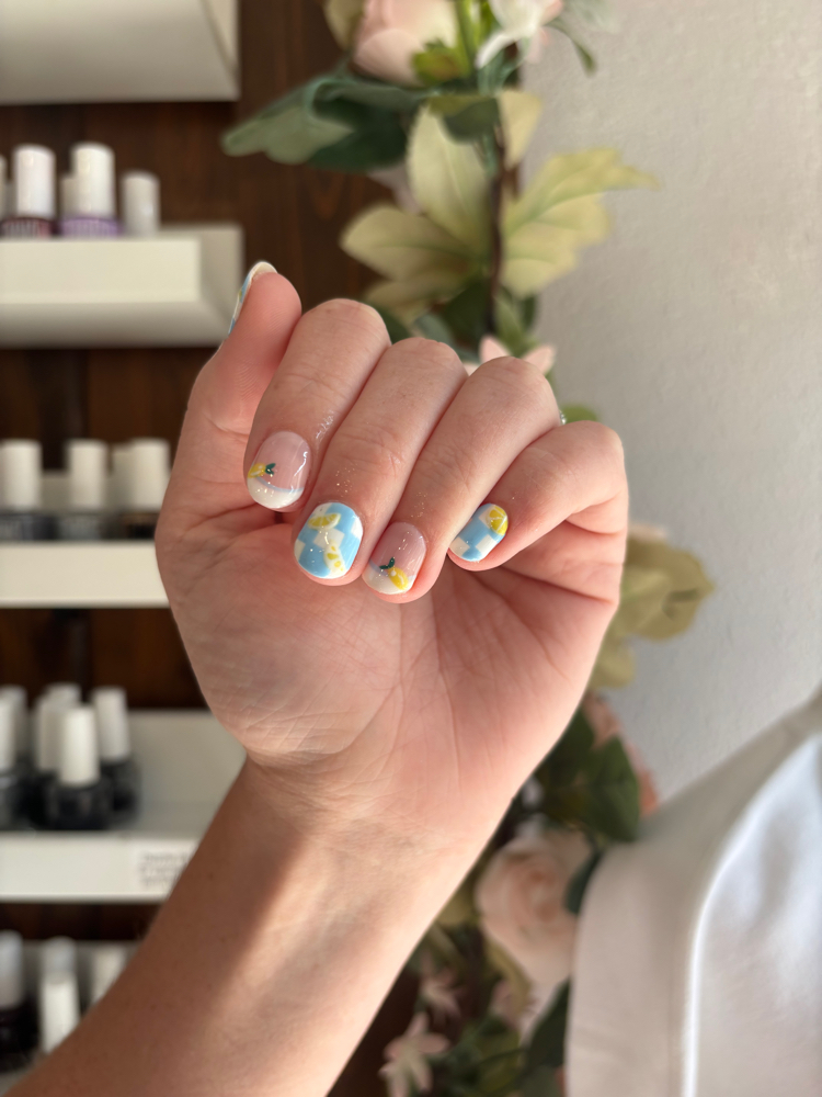 Tier 2 Nail Art