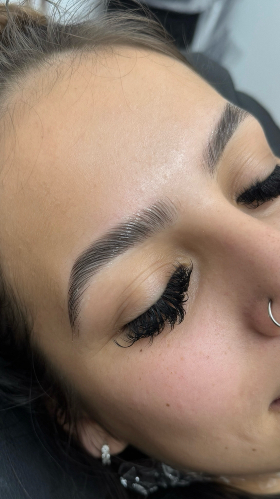 Brow Lamination & Wax at SOLENE ESTHETICS in Houston, TX