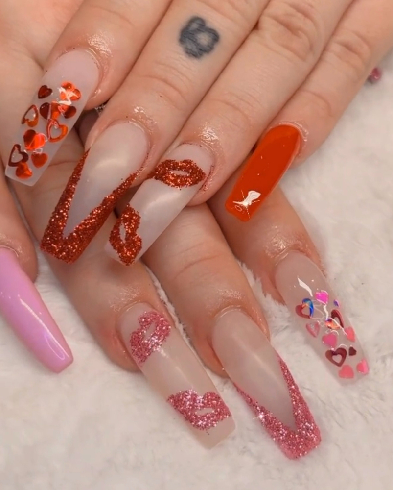 6 nails design