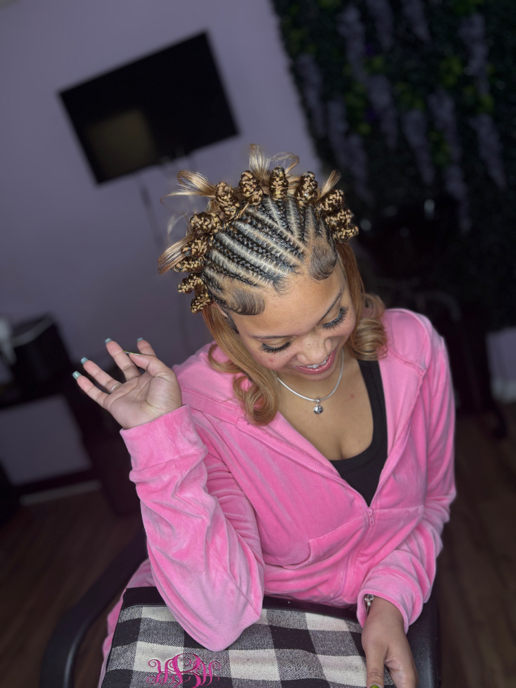 Freestyle w/ Qw at Da Braid Bully in Martinez, GA