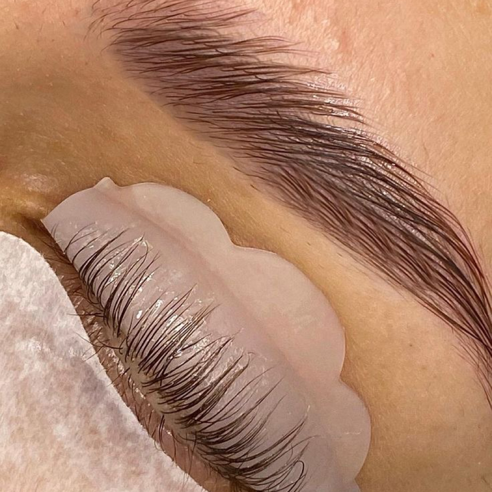 Korean Lash Lift & Brow Bundle at Lashes By Nelli in Dodge City, KS