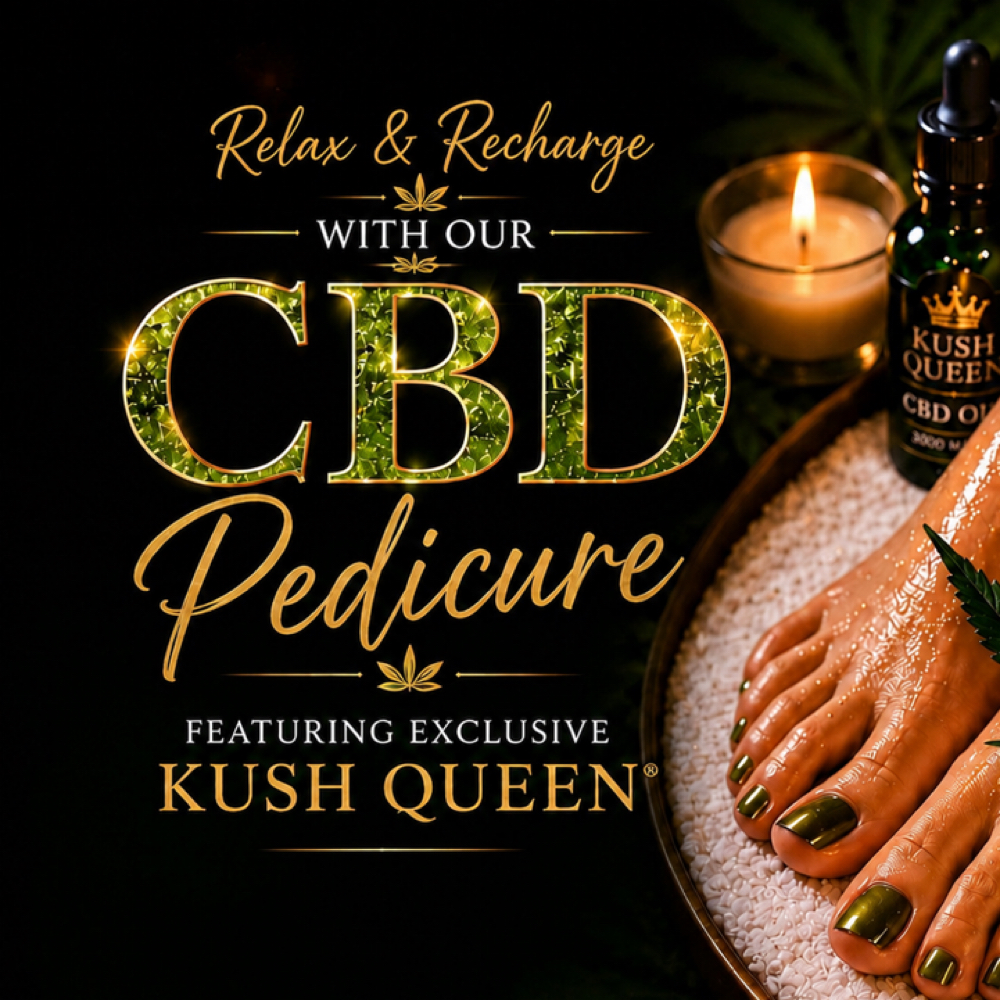 C B D Pedicure at Polished Nail Bar DTLA in Los Angeles, CA