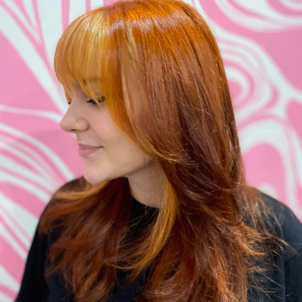 Haircut at Nine Lives Studio in Knoxville, TN