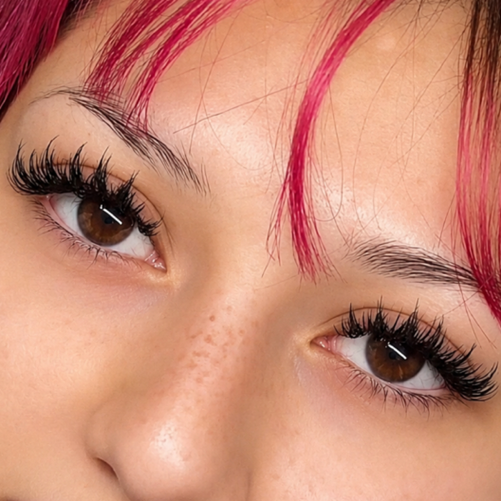 Anime Lashes at The Lash Vault in Boise, ID