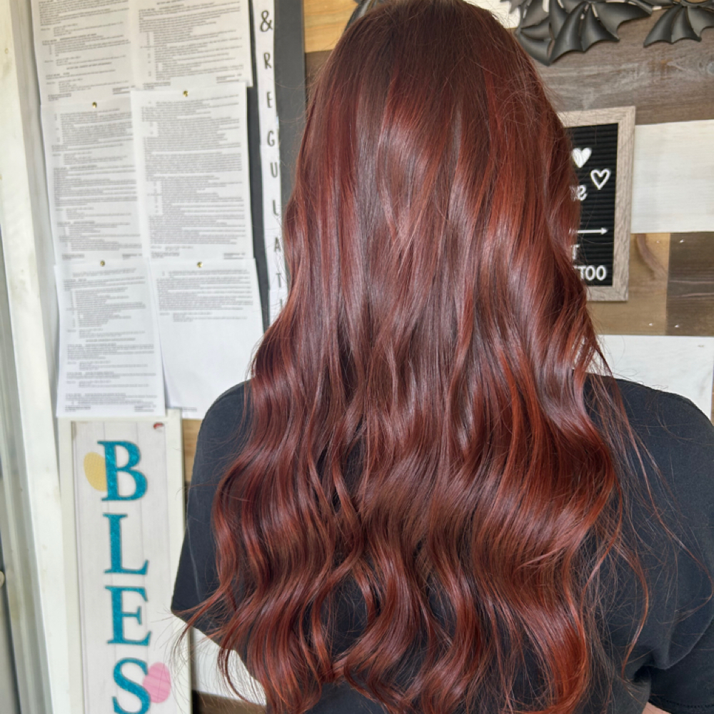 Gloss + Cut at Cryptic Beauty Parlor LLC in Thomasville, NC
