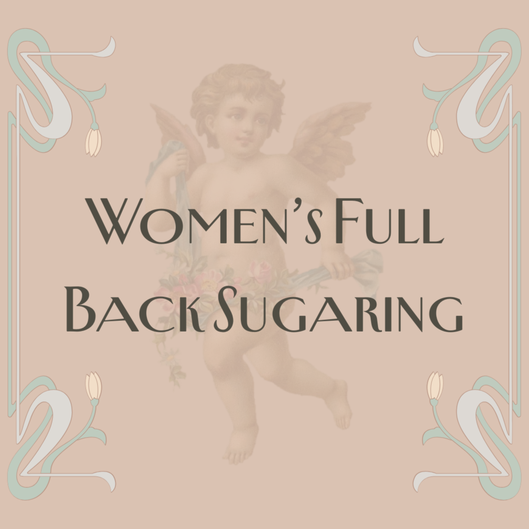 Women's Full Back Sugar
