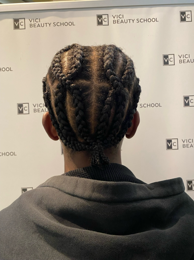Men’s Braids (Full)