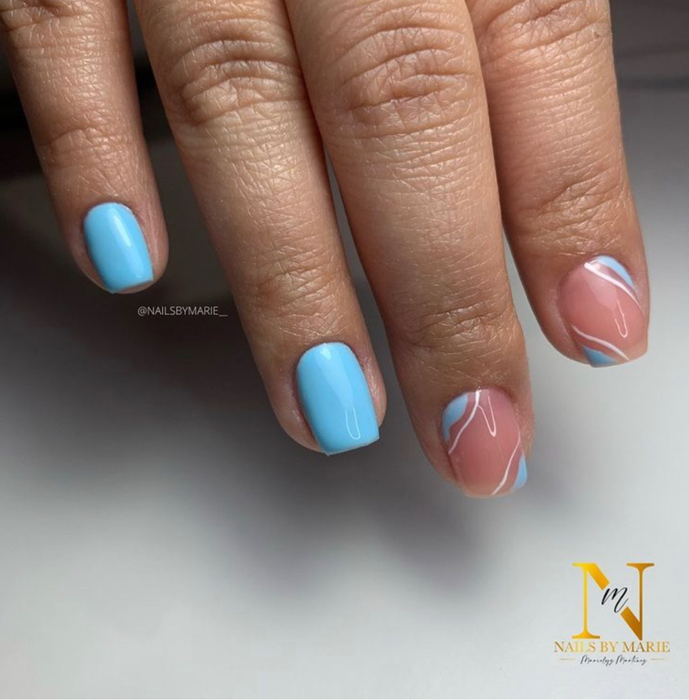 Manicura Gel Color