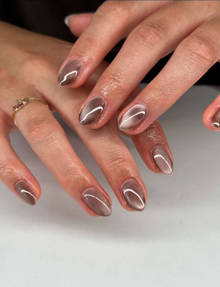 Natural Nail Overlay