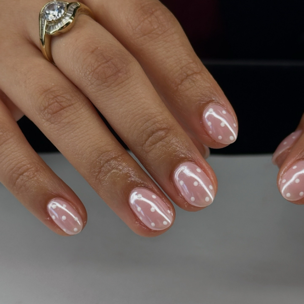 Natural Nail Overlay at ITS AN HONOUR COSMETICS LLC in Keizer, OR