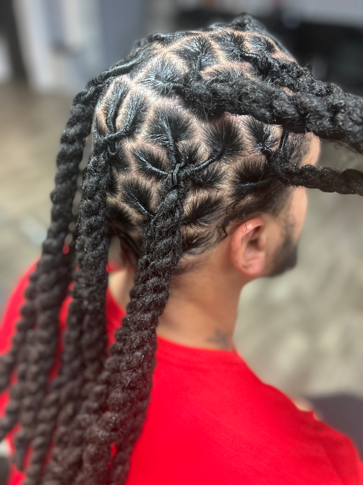 Loc Retwist (2 Strand)