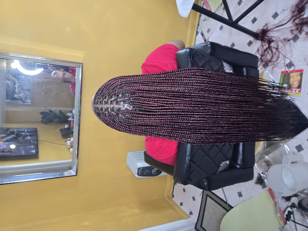 Knotless Braids at Braids By Veronica in Lanham, MD