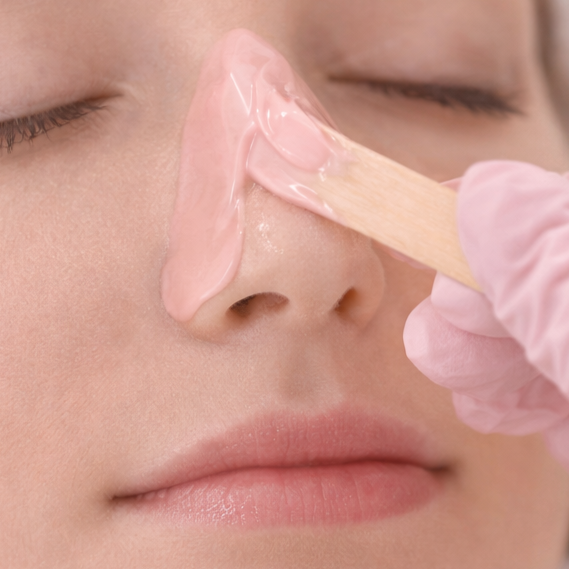 Nose at Oasis Wax Services with Karisa in Altamonte Springs, FL