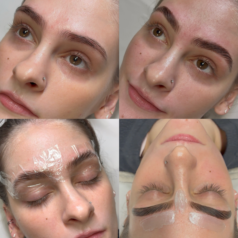 Signature Brow Lamination & Tint at RaeM Lash and Brow in Centennial, CO