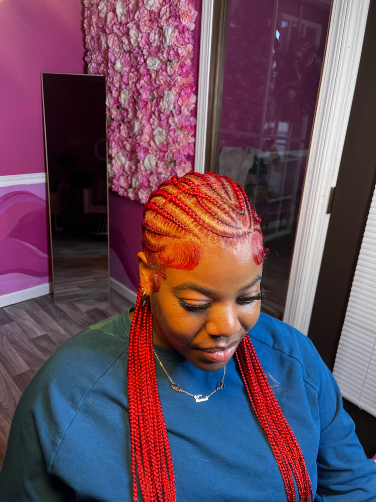 6-14 Stitch Braids