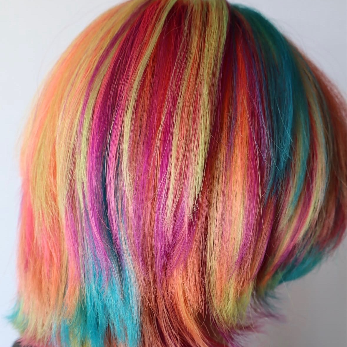 Vivid Colors at Volume Beauty Lounge in Augusta, GA