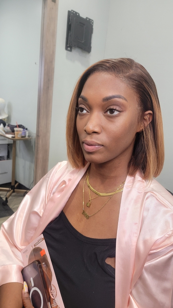 Frontal Wig Install at Heavenly Styles of LaBriana in Glenwood, IL